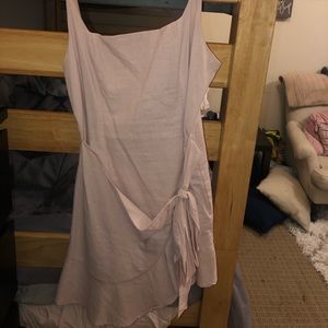 Blush pink Princess Polly dress